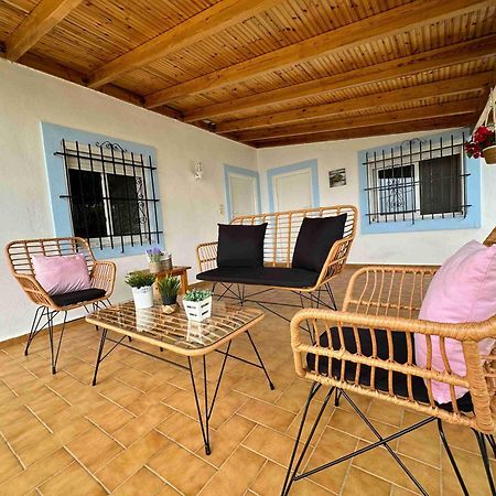 Kalderimi View House Villa Dhermi Bagian luar foto