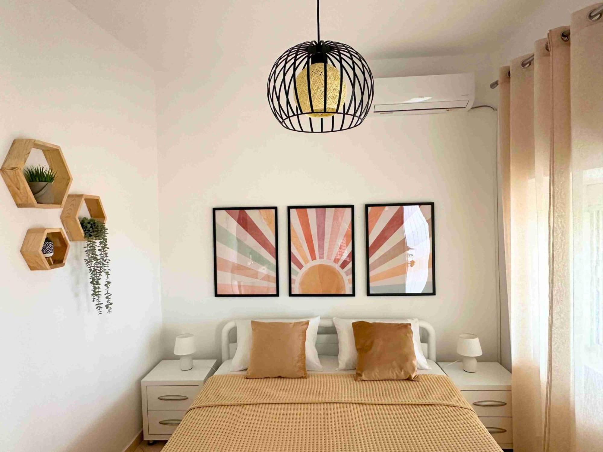 Kalderimi View House Villa Dhermi Bagian luar foto