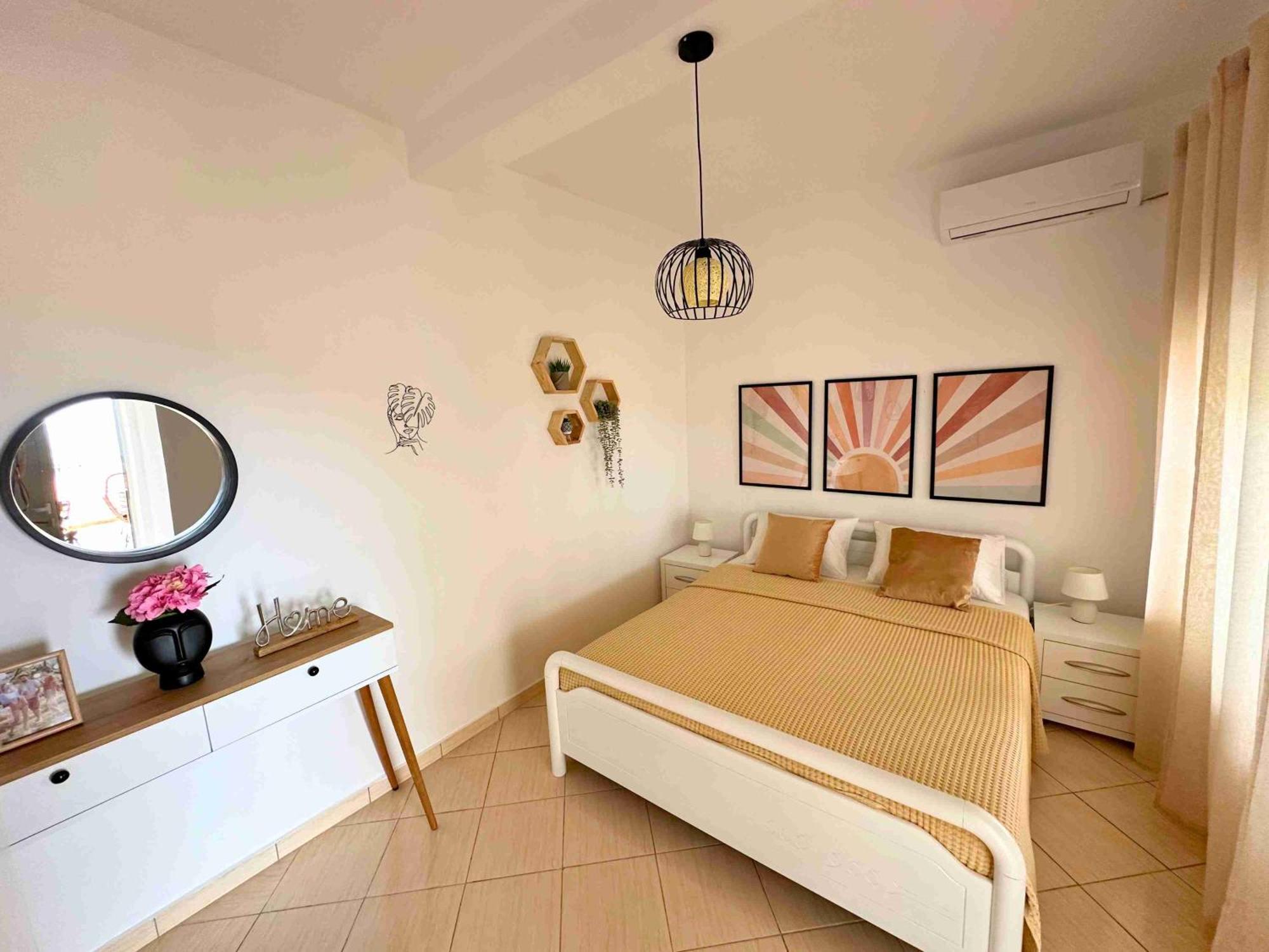 Kalderimi View House Villa Dhermi Bagian luar foto