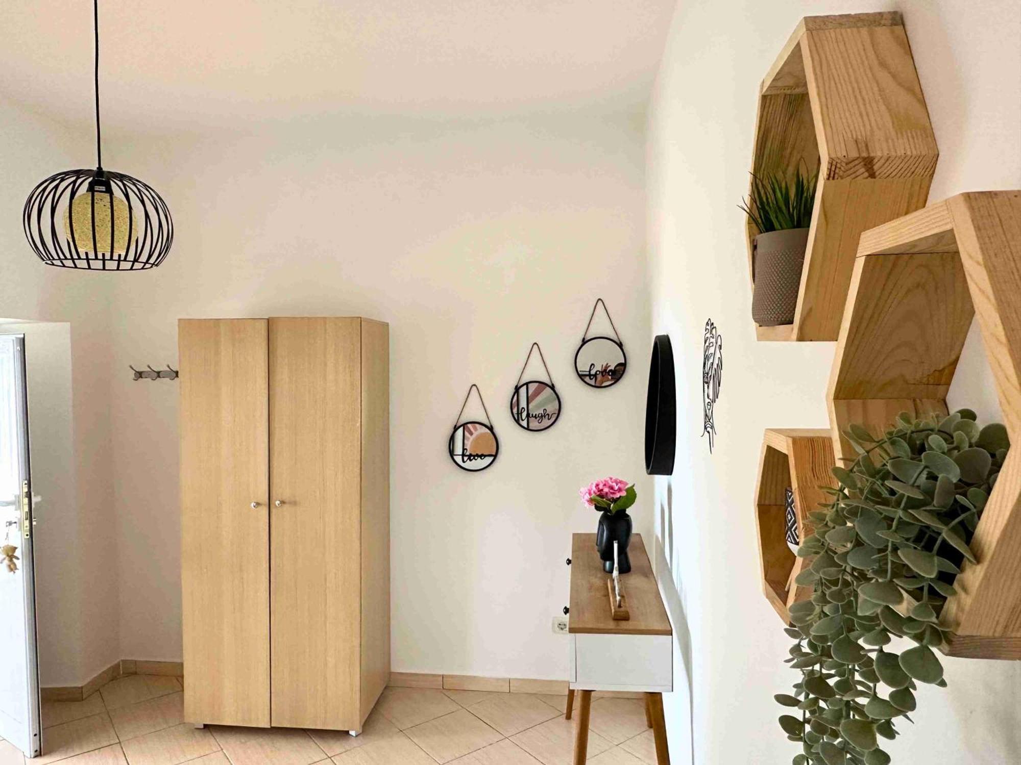 Kalderimi View House Villa Dhermi Bagian luar foto