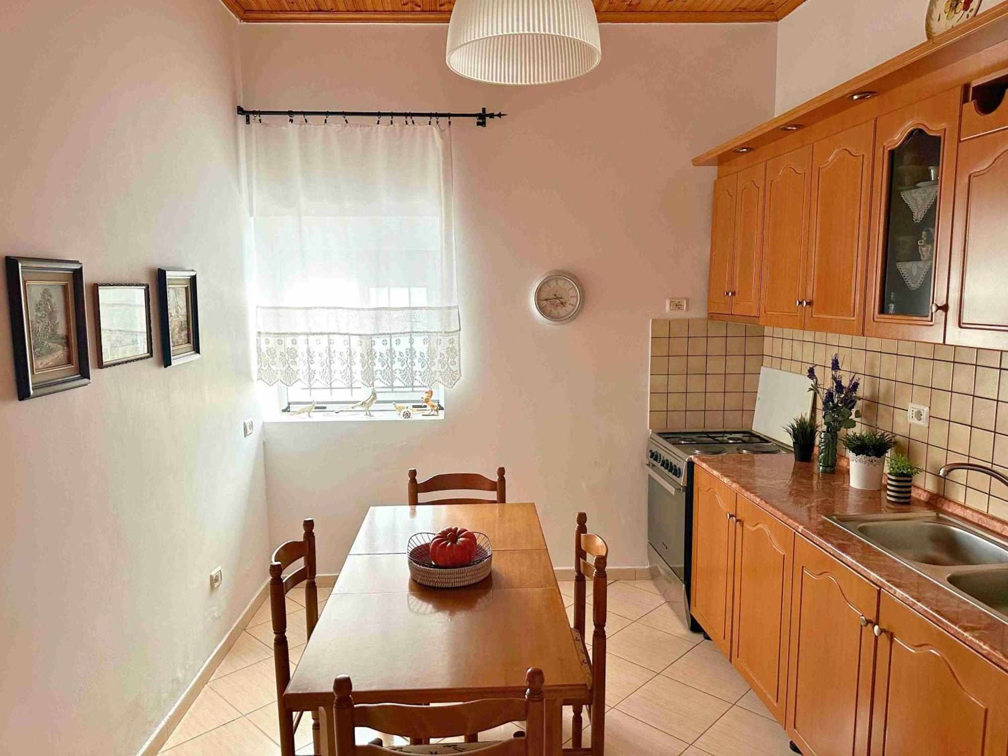 Kalderimi View House Villa Dhermi Bagian luar foto