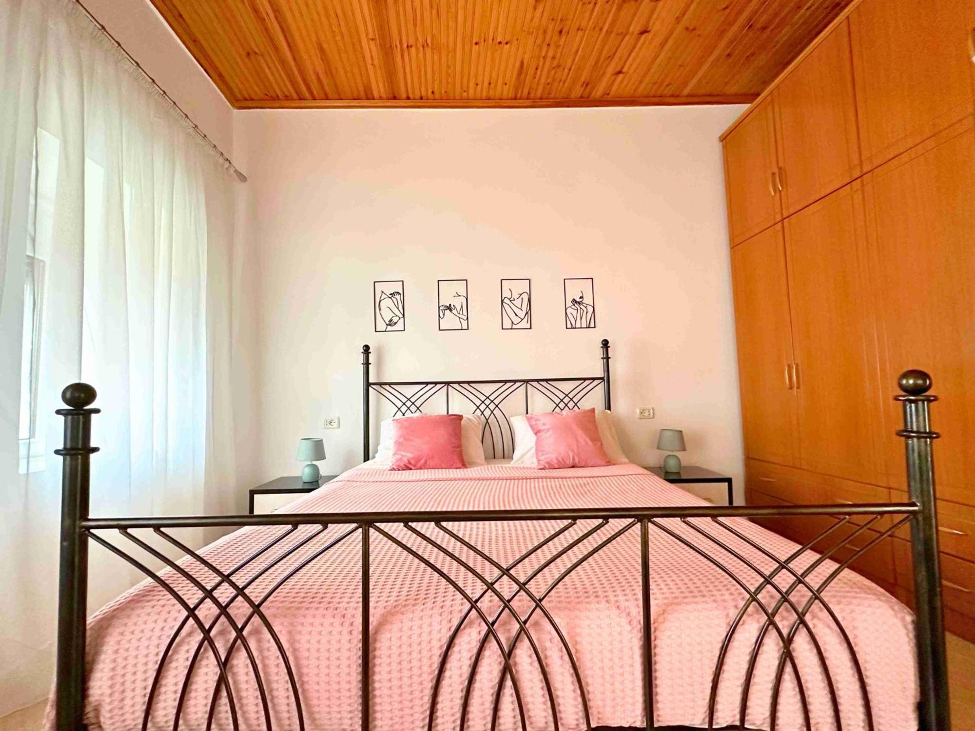 Kalderimi View House Villa Dhermi Bagian luar foto