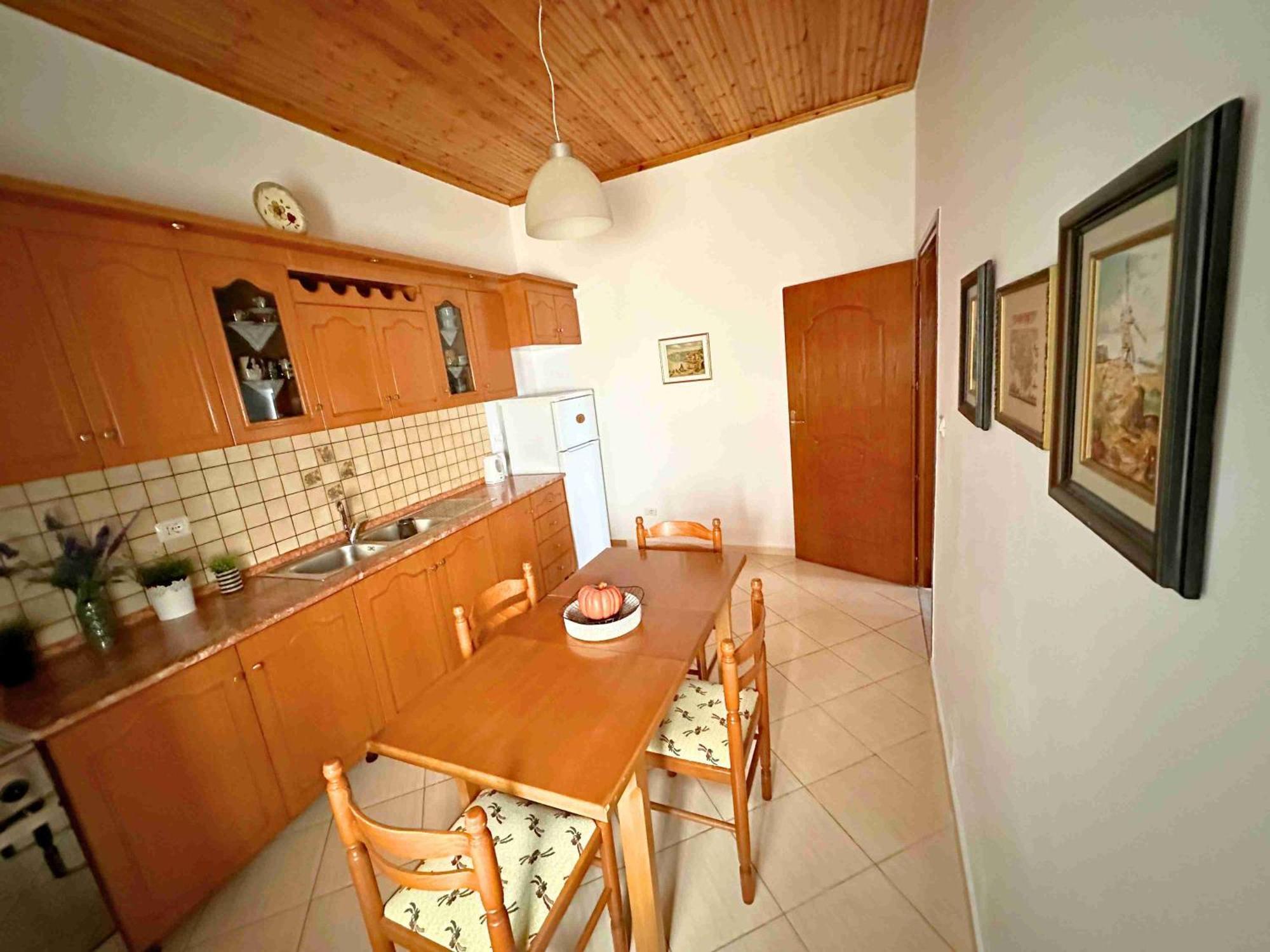 Kalderimi View House Villa Dhermi Bagian luar foto