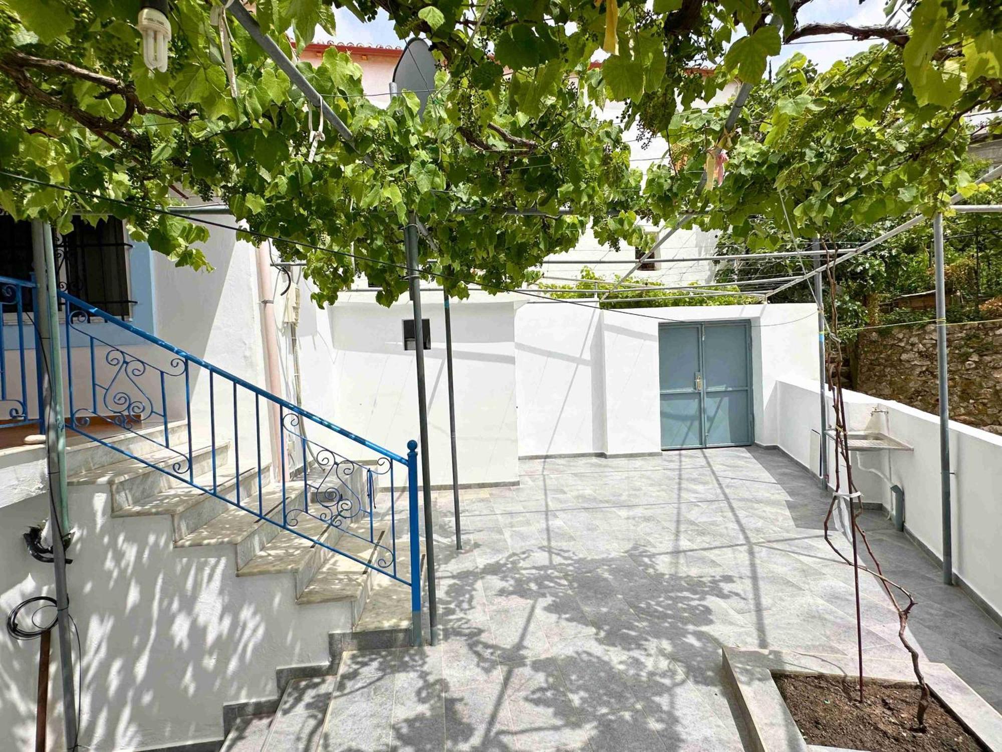 Kalderimi View House Villa Dhermi Bagian luar foto