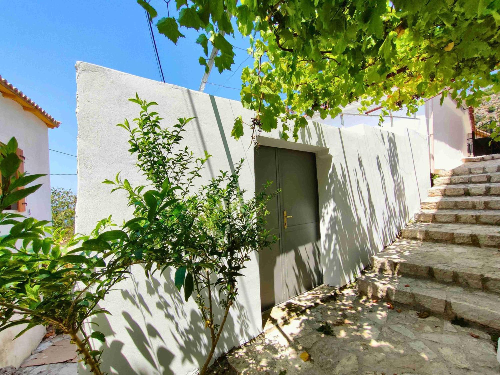 Kalderimi View House Villa Dhermi Bagian luar foto