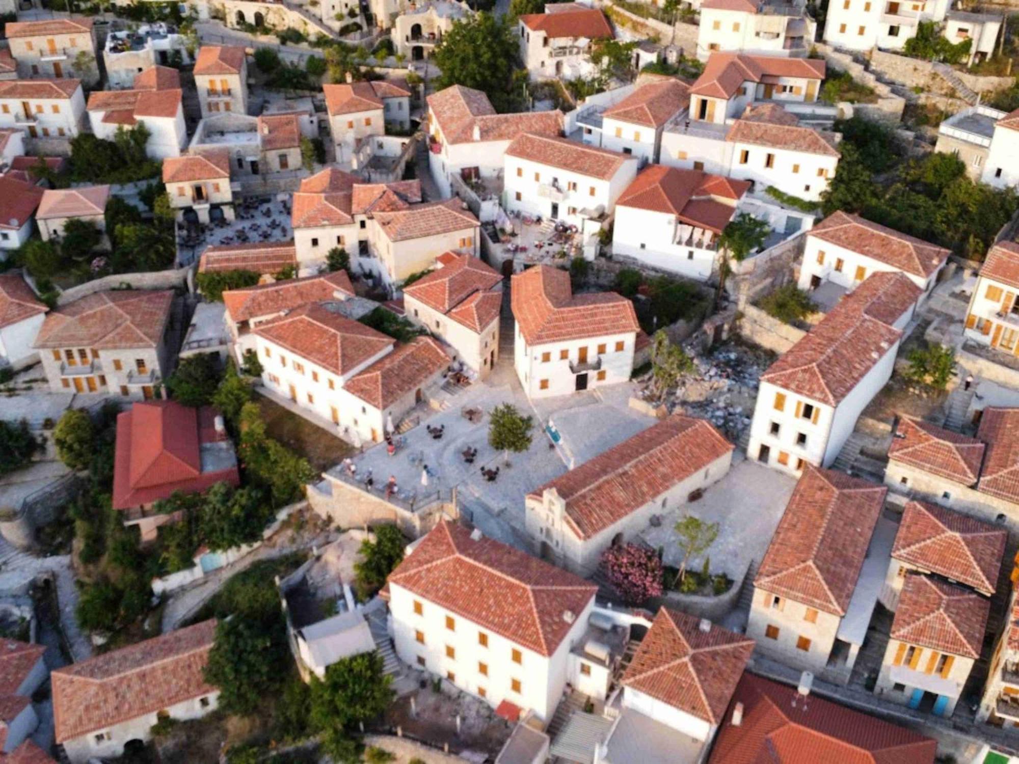 Kalderimi View House Villa Dhermi Bagian luar foto